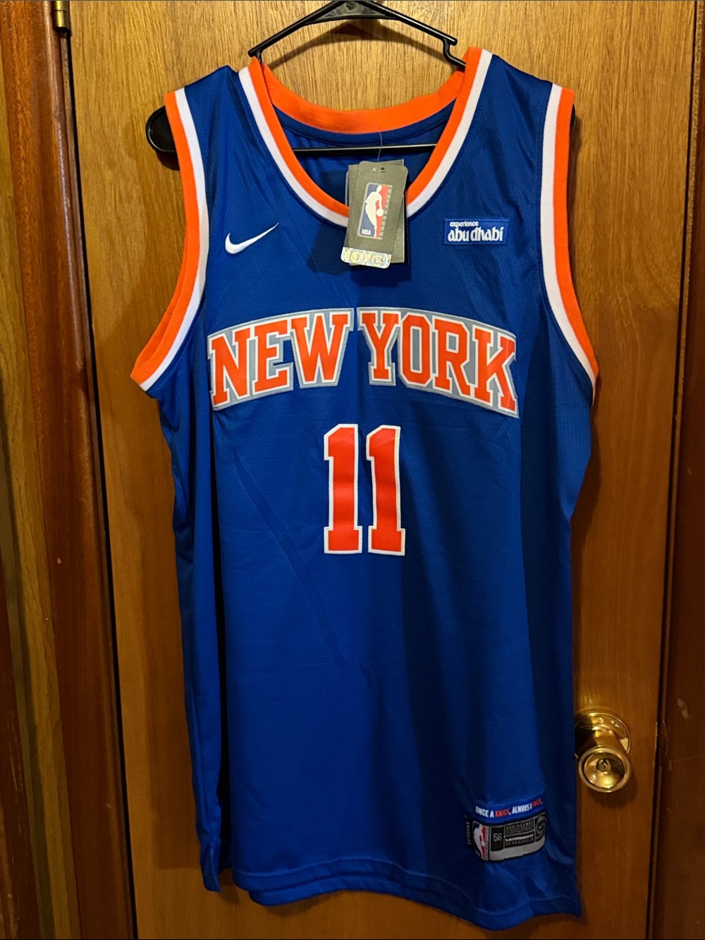 Jalen Brunson NBA Finals Jersey